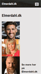 Mobile Screenshot of elmerdahl.dk